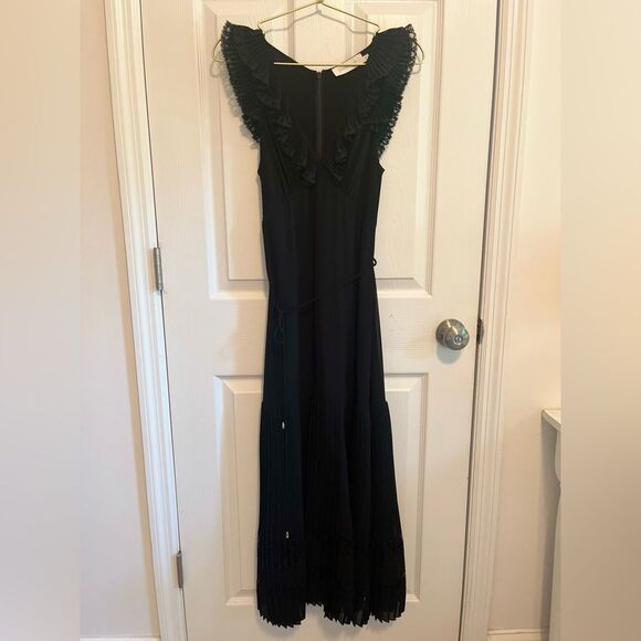Zimmermann Black Maxi Dress NWOT - Picture 7 of 14